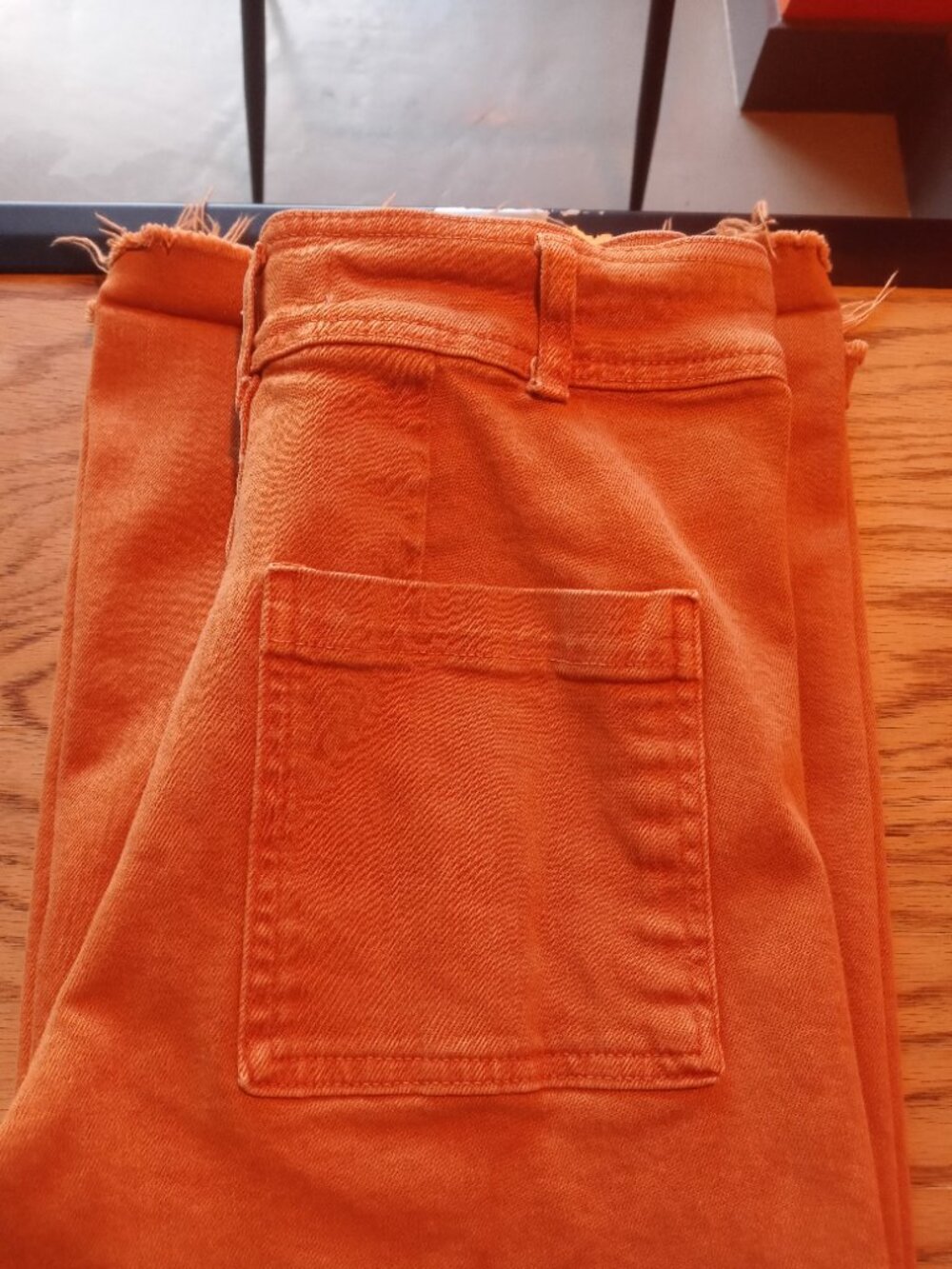 ZARA the marine straight jeans (sz6) - Picture 14 of 16